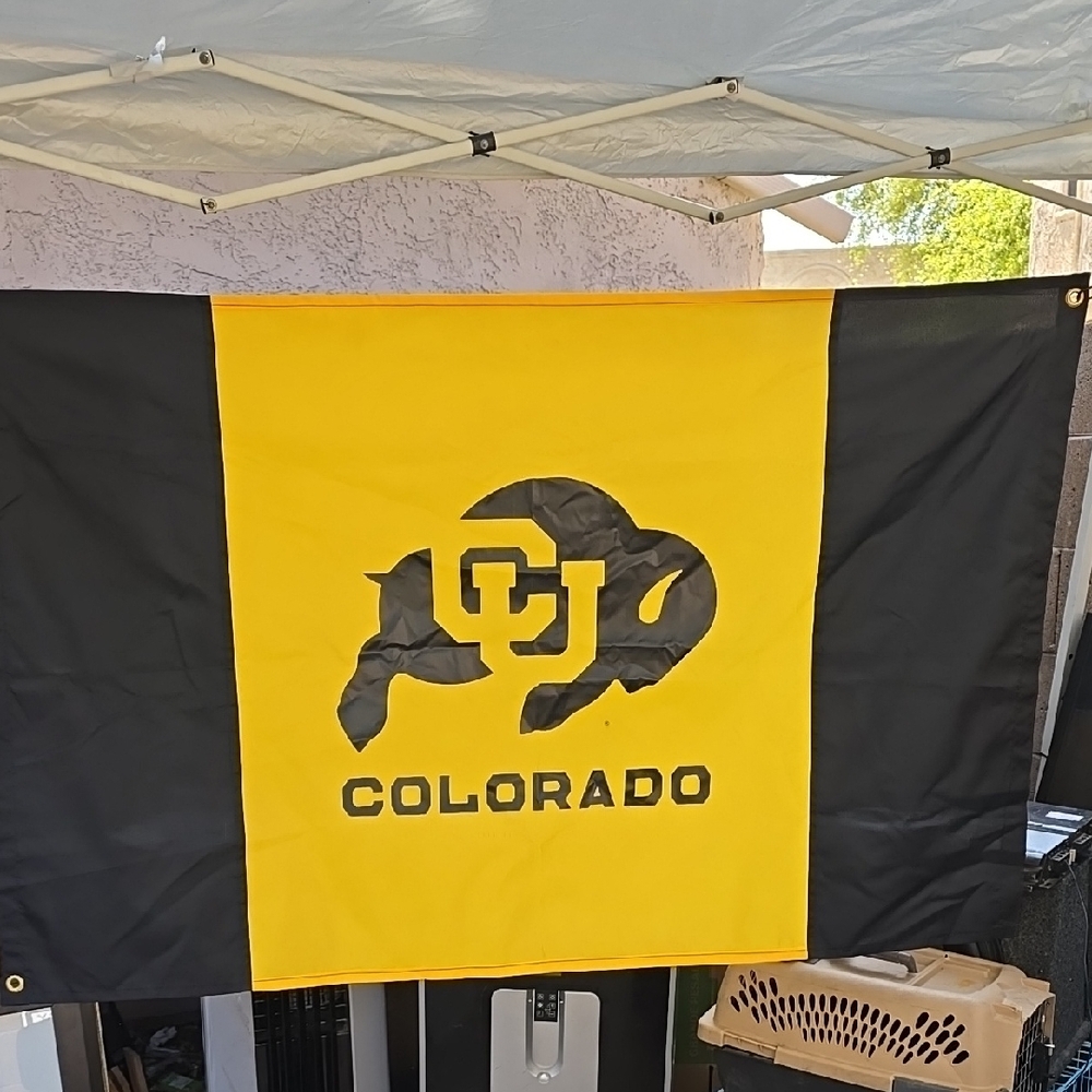 Colorado Buffaloes Flag